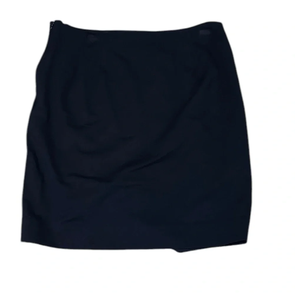 WHBM Black Women's Straight Pencil Skirt Size 12 - Picture 2 of 5